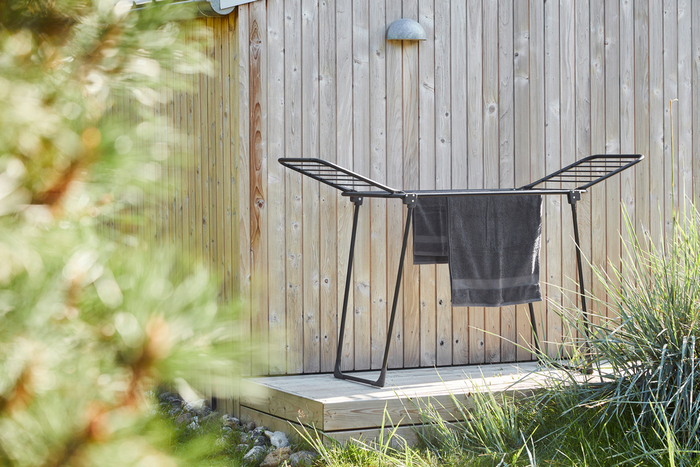 Torkställning Svart 18 m